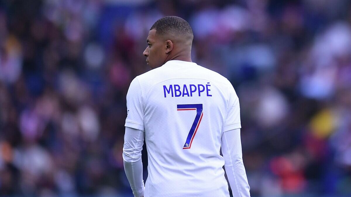    Килиан Мбаппе© пресс-служба клуба "ПСЖ"