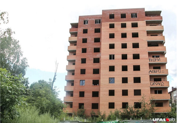 Дом, у которого нашли погибшую. Фото © UFA1.ru / Тимур Шарипкулов