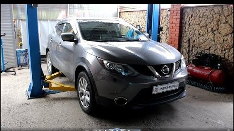 Замена передних тормозных колодок Nissan - СВАО, м. Медведково