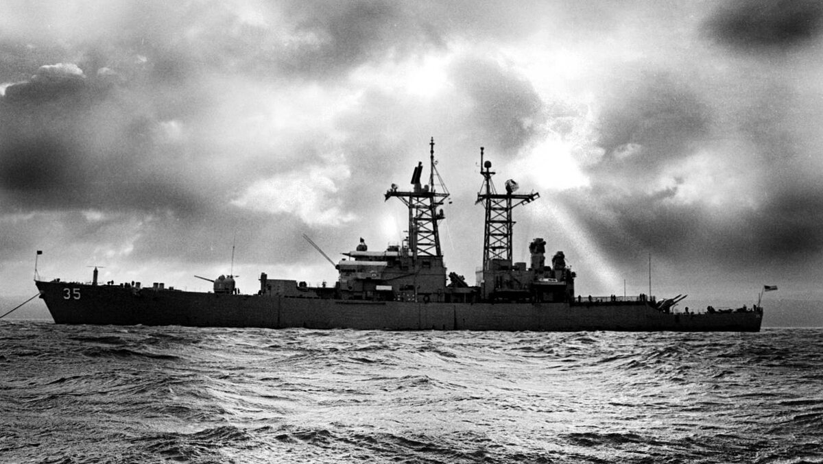 Тот самый эсминец "Элдридж".