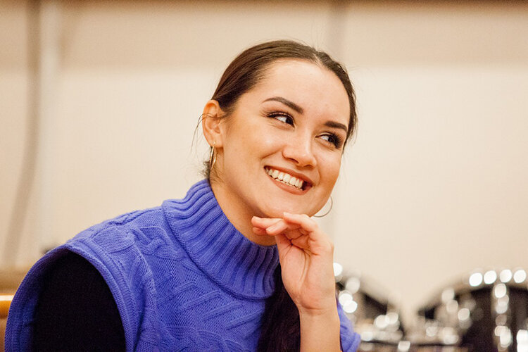    Лейсан Гатауллина: «Меня взяли на главную роль, когда я была на третьем курсе института культуры»