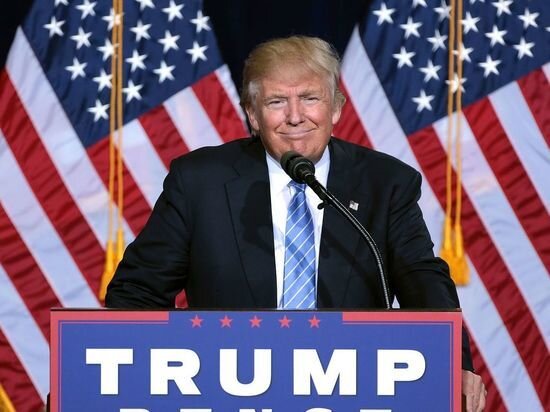     Дональд Трамп. Фото: Wikipedia.org.