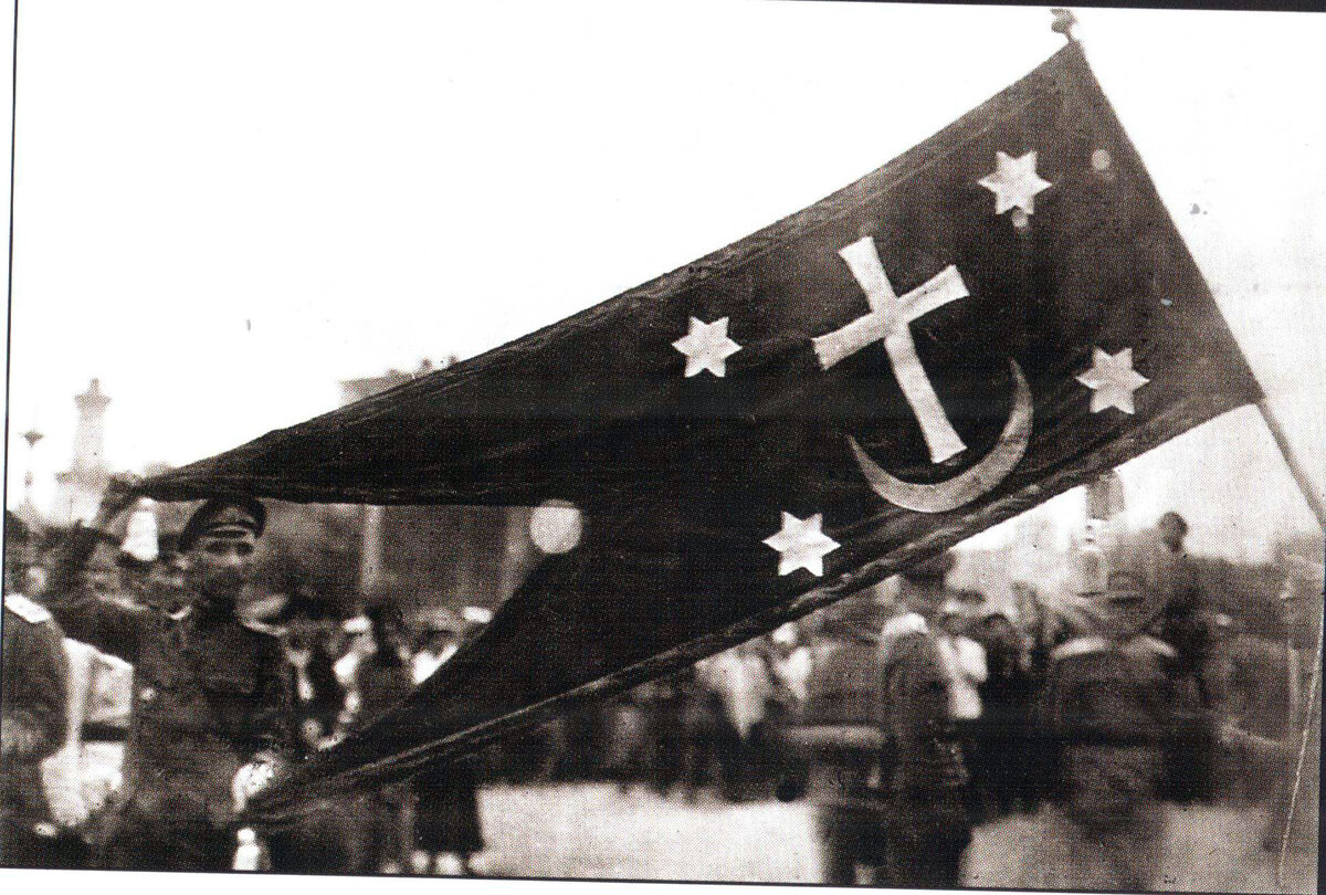 Стяг дружин Святого Креста.