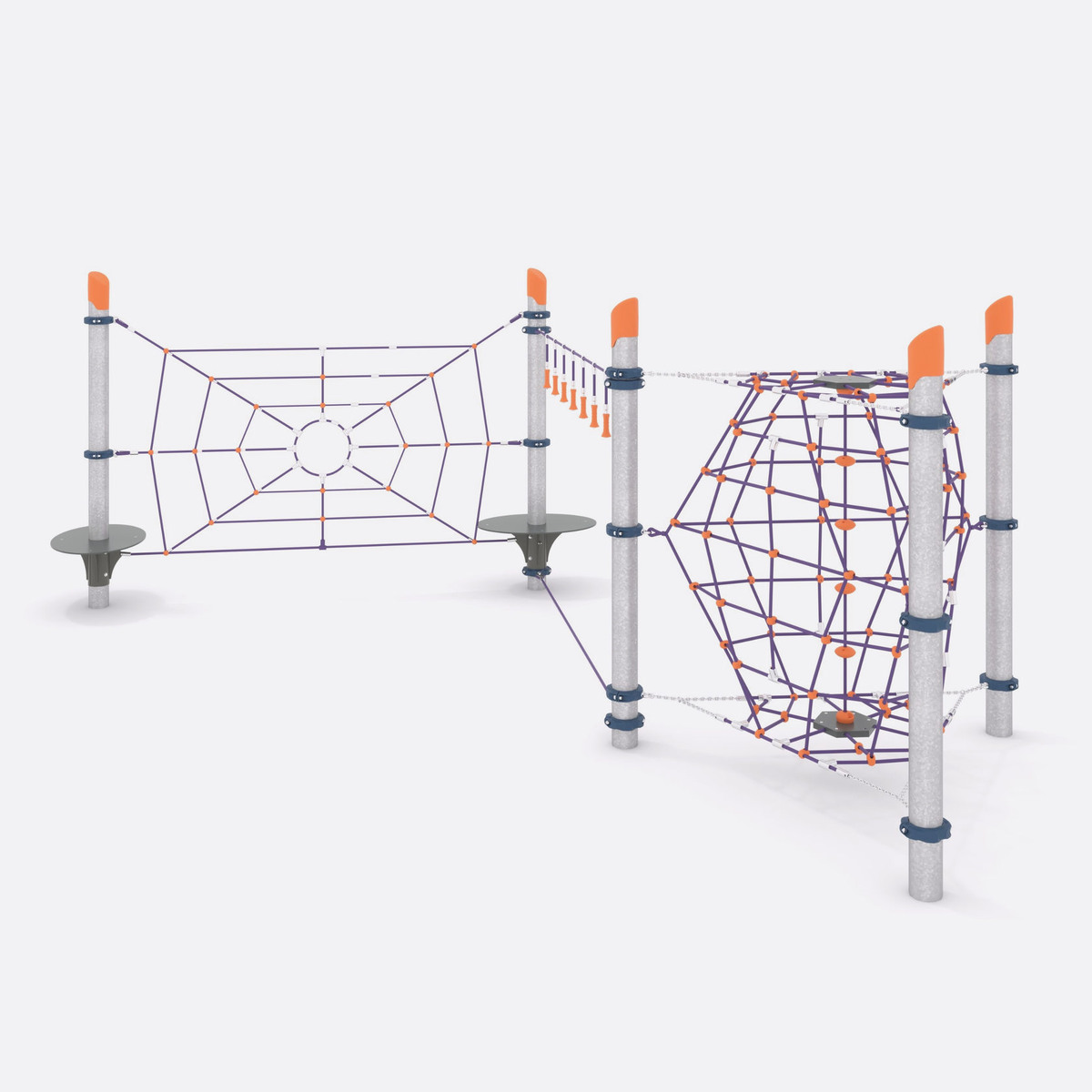 Модульные игровые комплексы Shelby Modul