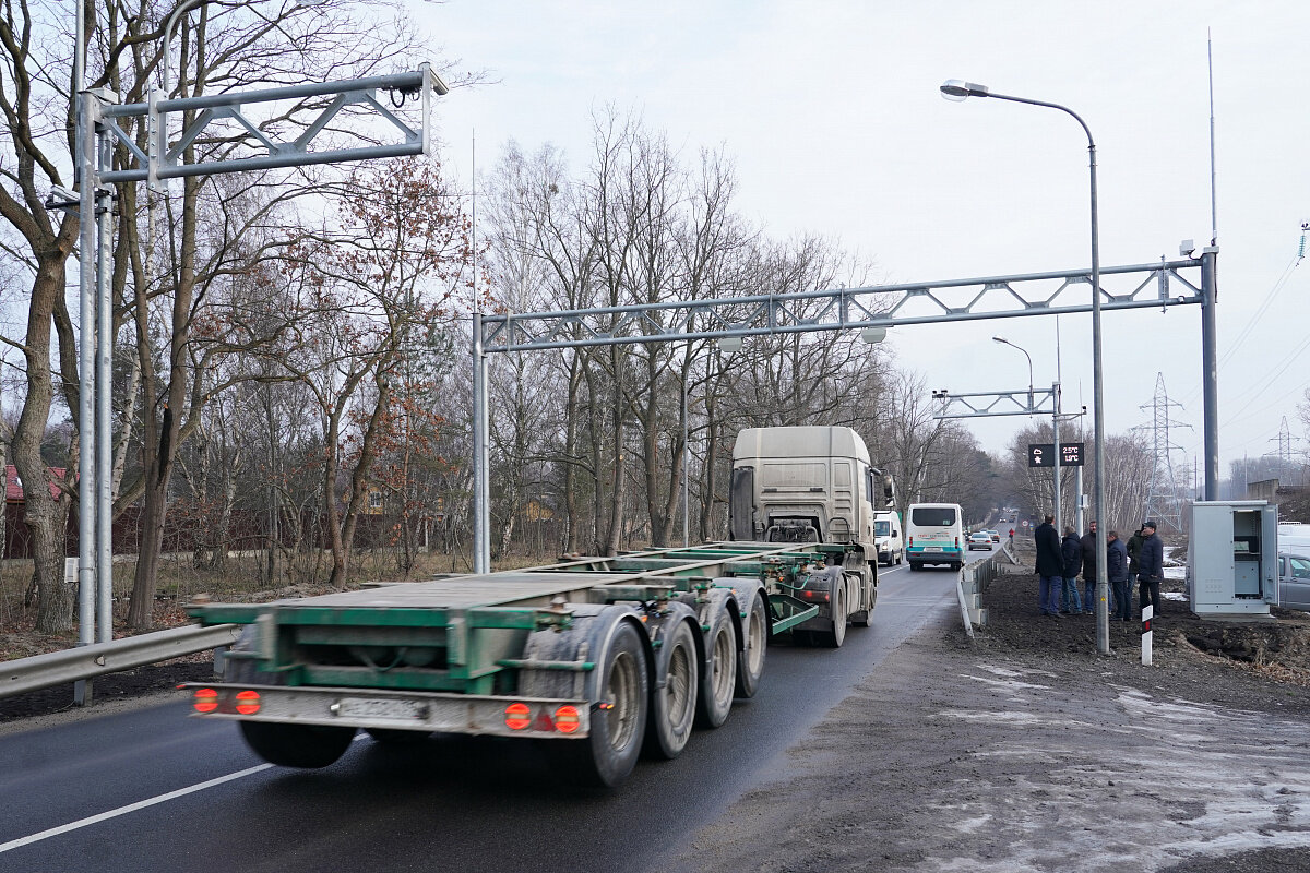    В Югре откроют ещё один пункт весогабаритного контроля