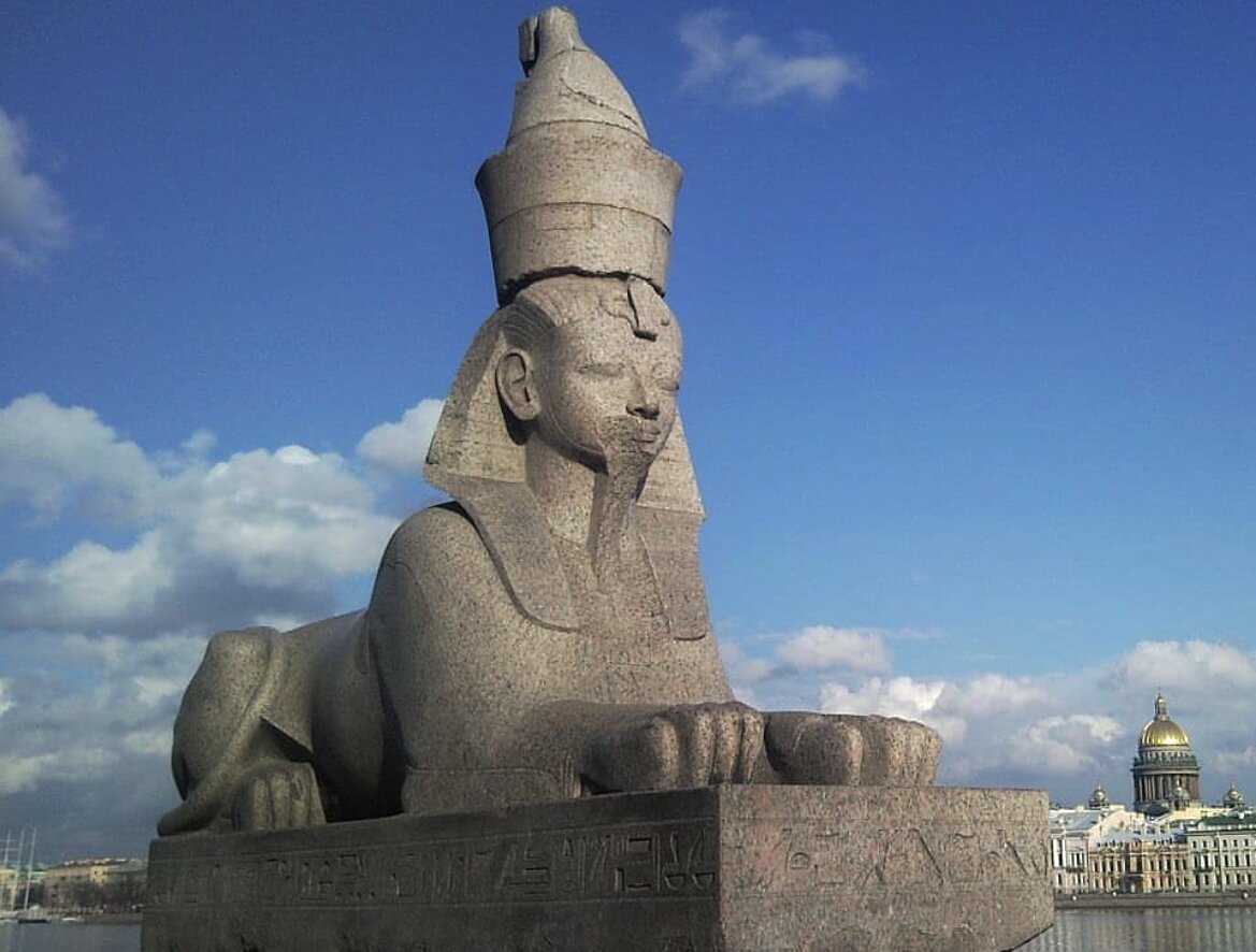 Египетские сфинксы