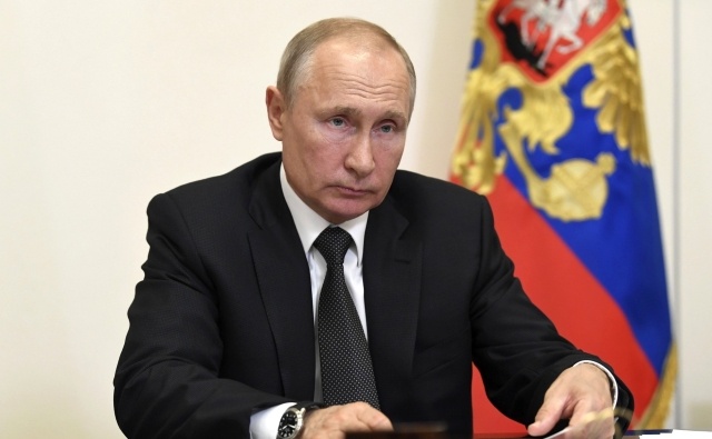    Владимир Путин Kremlin.ru