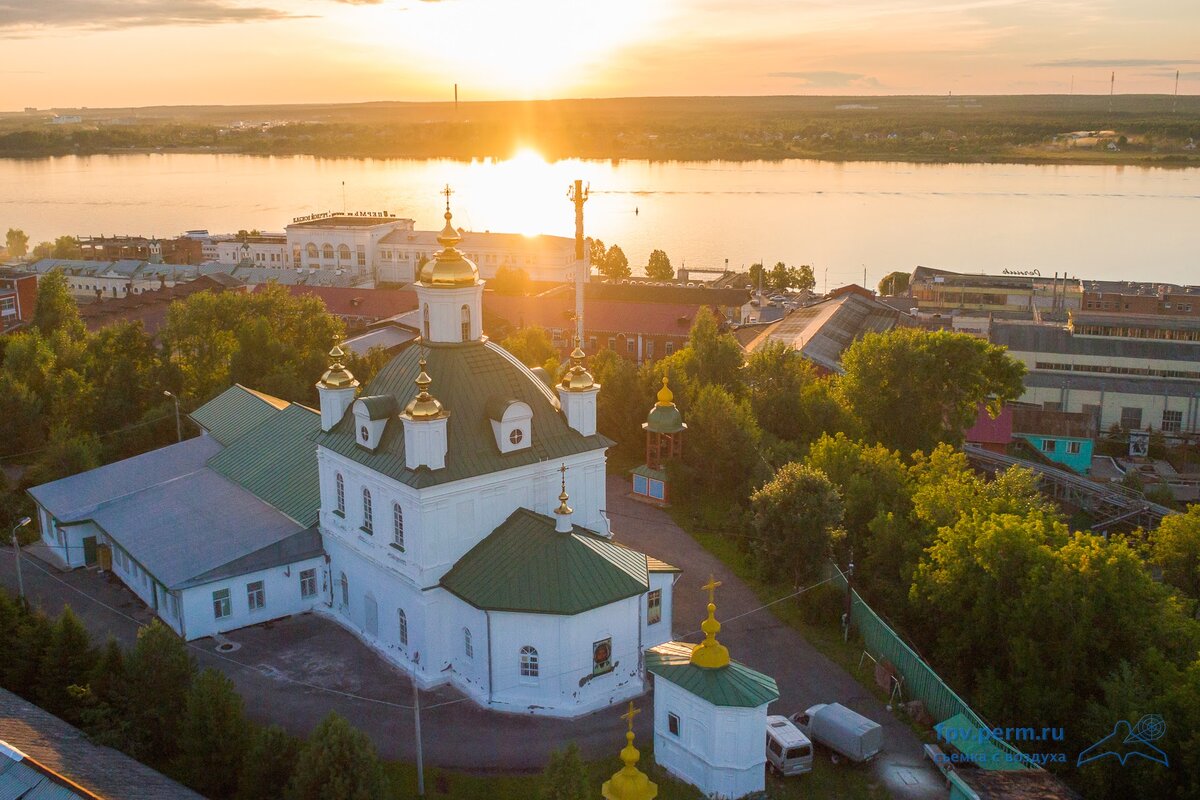 храм всех святых пермь адрес