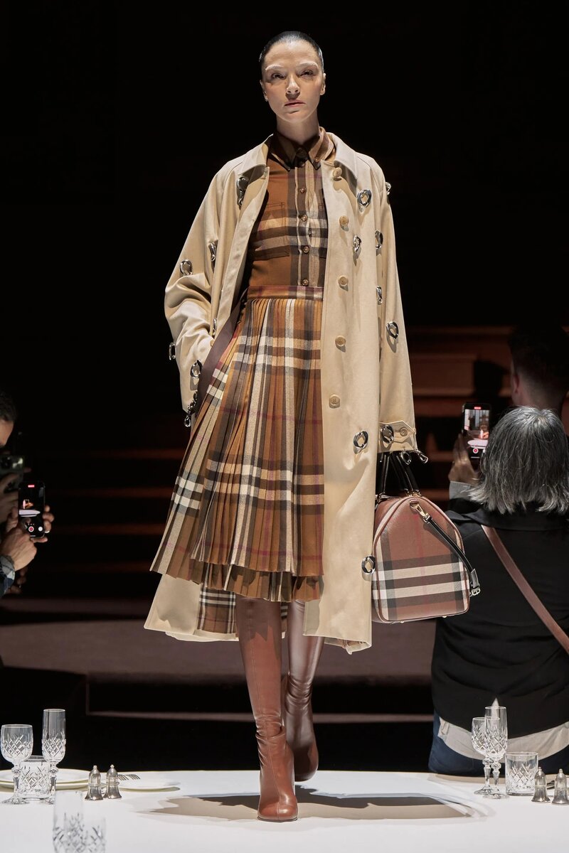 №2. Коллекция Burberry Ready-To-Wear Осень-Зима 2022 2023