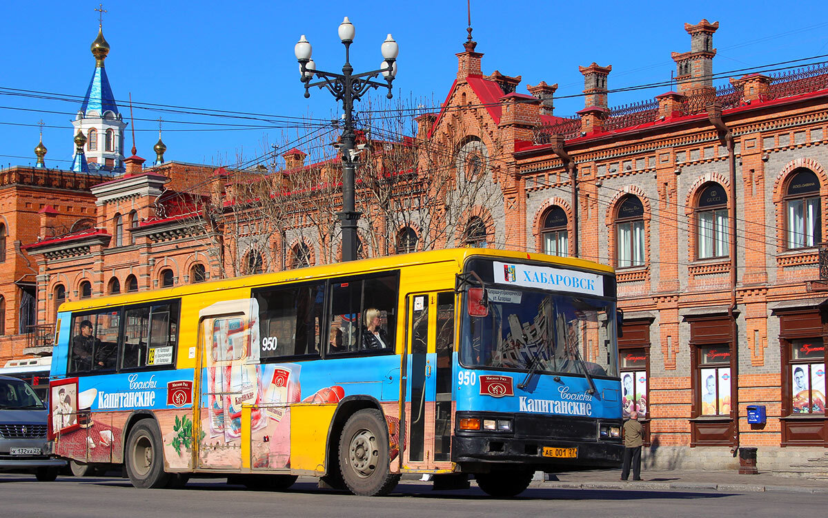 Автобус хабаровск фото