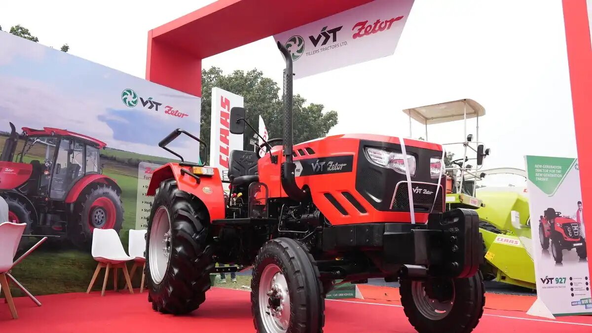 Фото: zetor.com Новый компактный трактор Zetor на выставке CII Agro Tech India 2022 в Индии