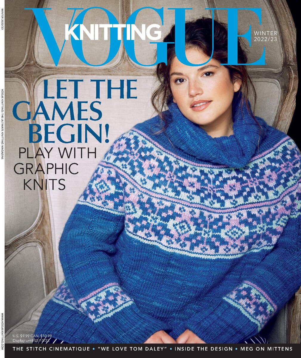 Vogue Knitting - Winter 2022/2023г.