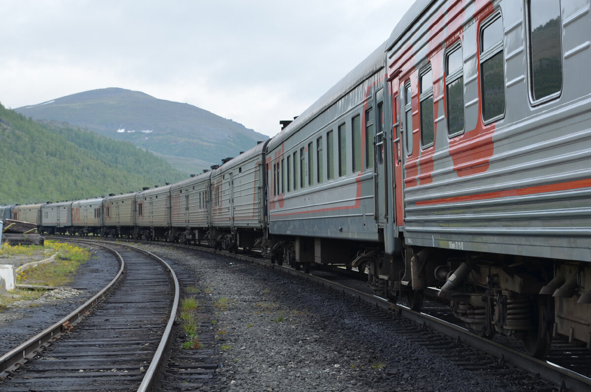 Бывшая 501-я с.тройка. Полярный Урал Фото: Всеволод Липатов