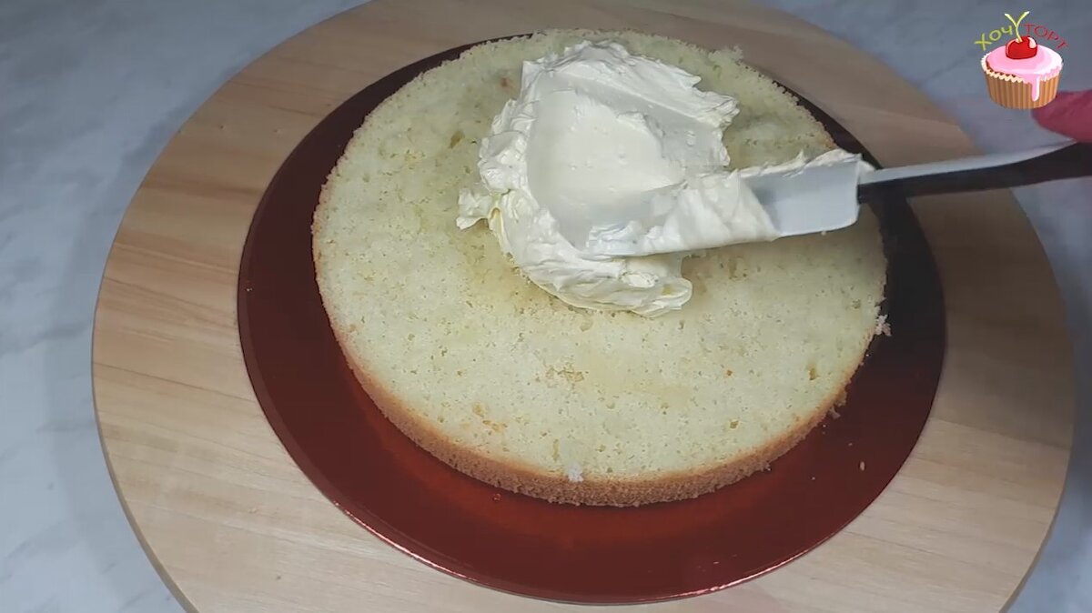Идеальный бисквитный торт: классический рецепт бисквита с масляным кремом