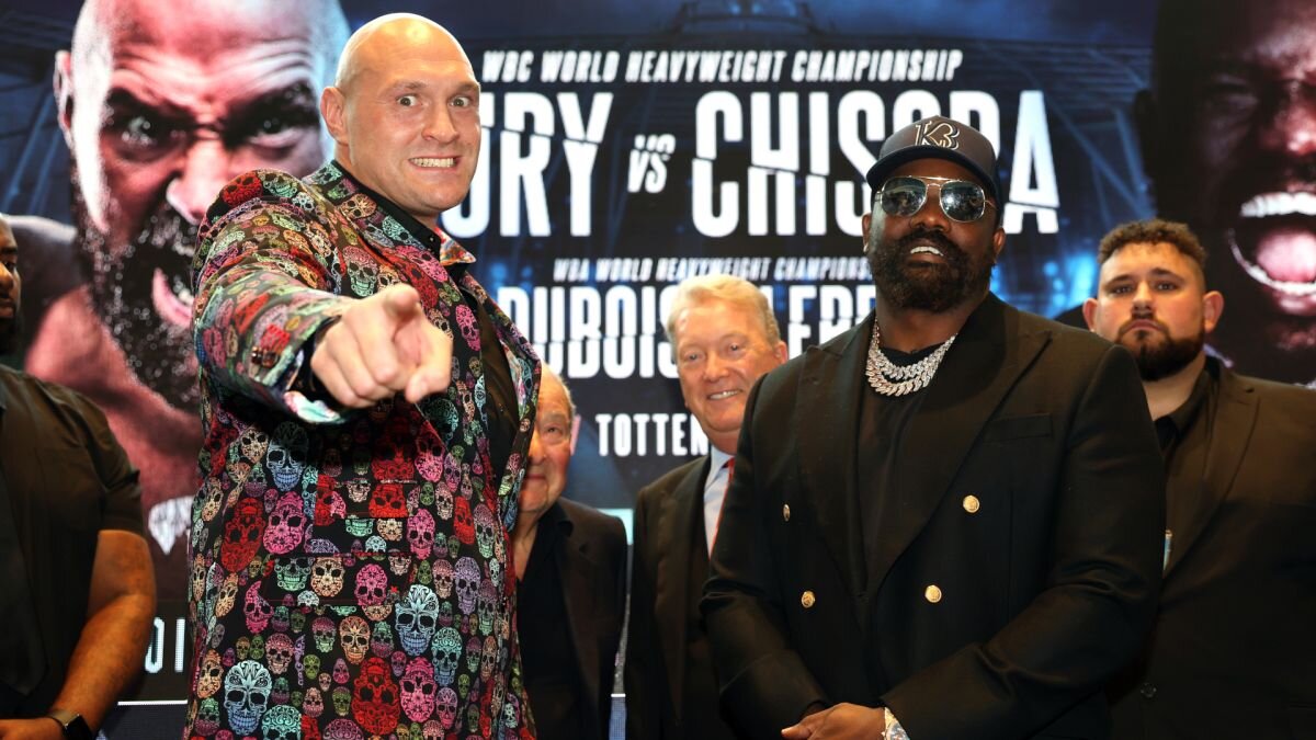 Фьюри-Чисора