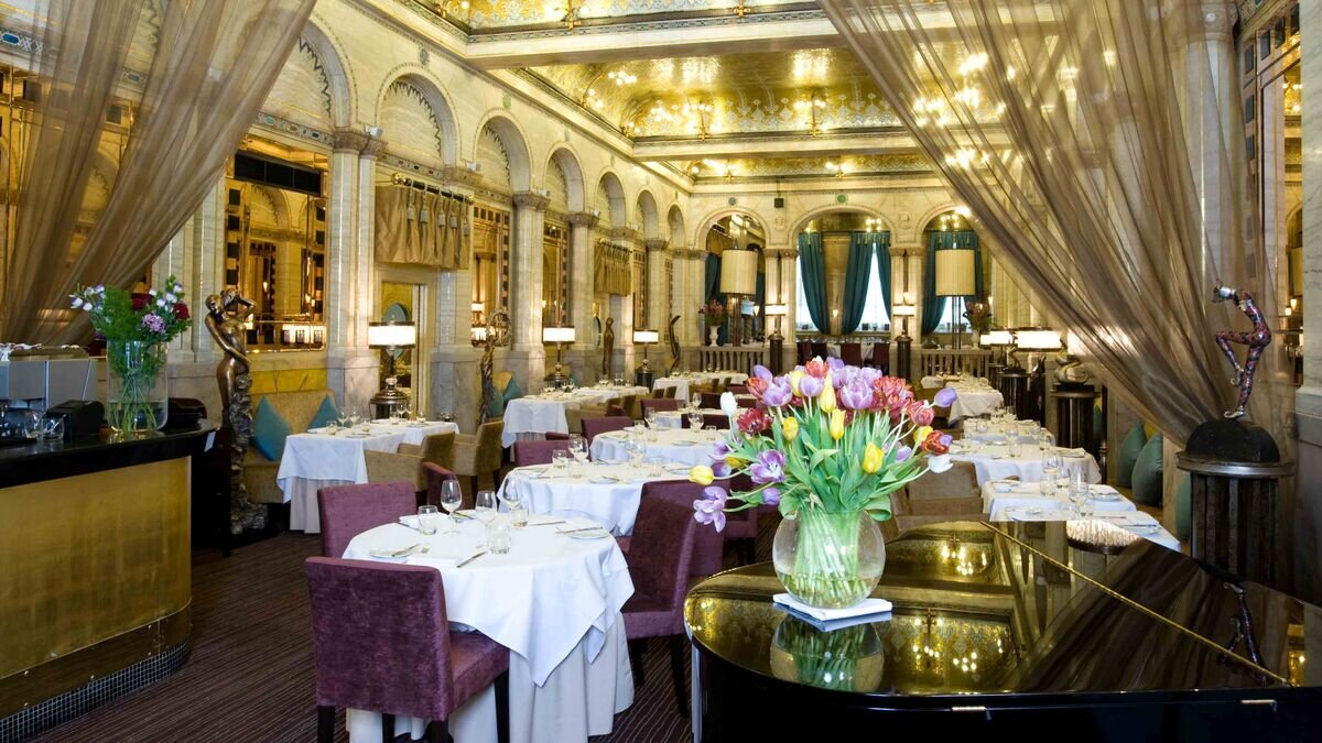    Ресторан Criterion в ЛондонеCC BY-SA 4.0 / rek / Interior of Criterion Restaurant / Cropped image