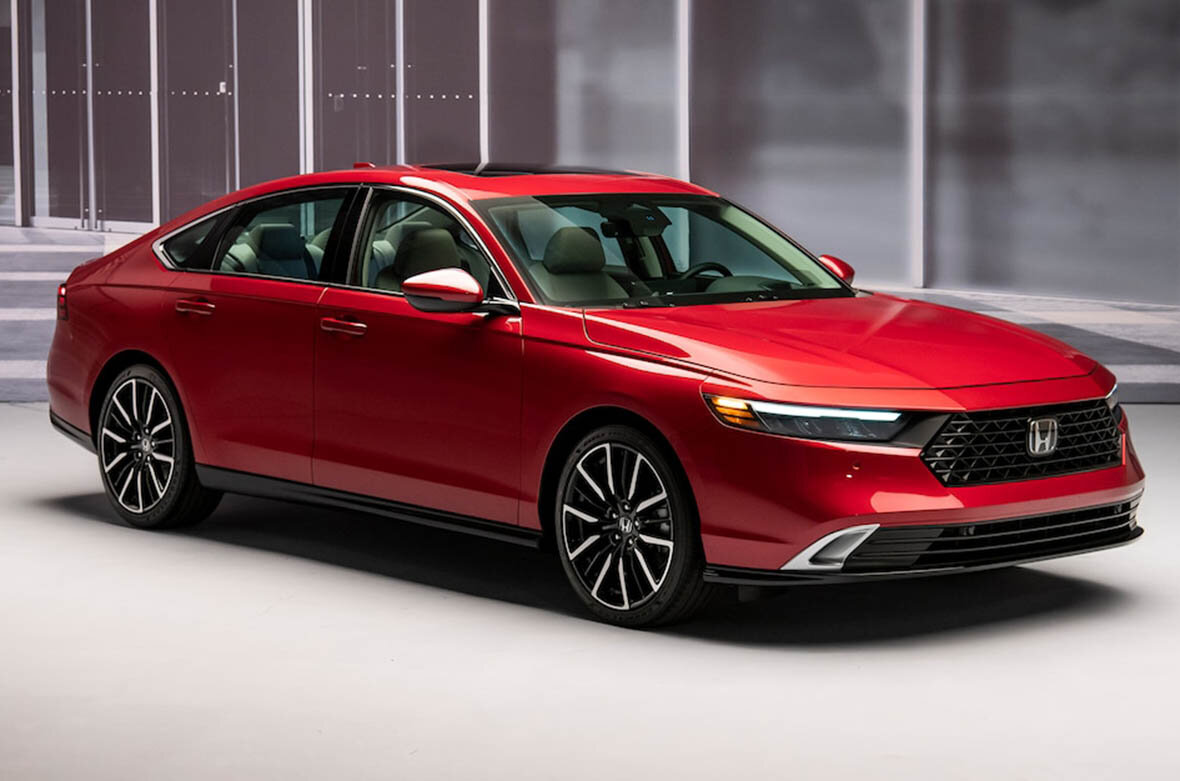 Honda Accord Coupe 2022