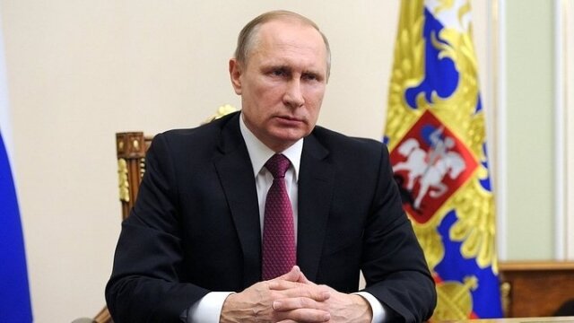   Владимир Путин Kremlin.ru