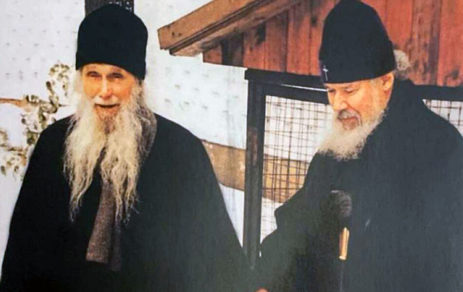 Отец Кирилл Култаево
