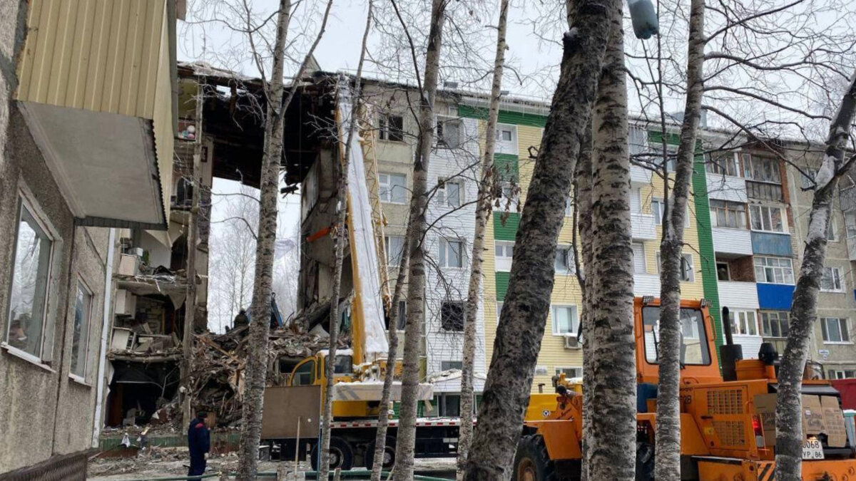   В Нижневартовске нашли тела всех погибших при обрушении дома
