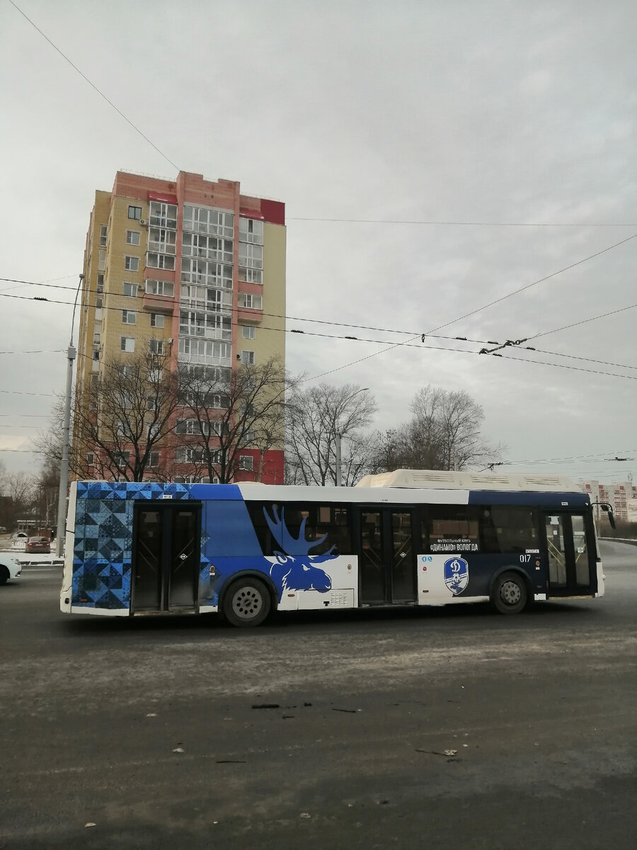 Вологда.