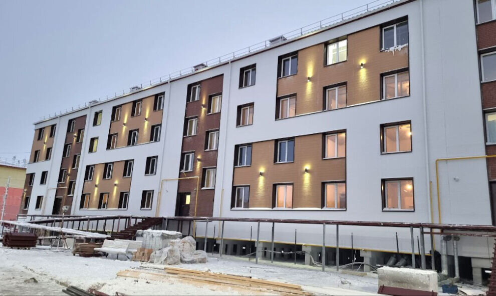    В Тазовском специалисты Госстройнадзора Ямала проинспектировали ход строительства соцобъектов