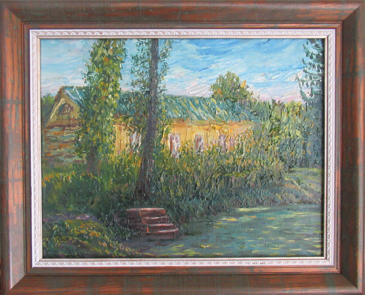 Цена с рамой - 11000р.