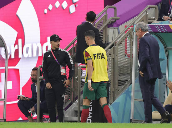     Криштиану Роналду. Фото: IMAGO/Paul Chesterton/www.imago-images.de/globallookpress.com