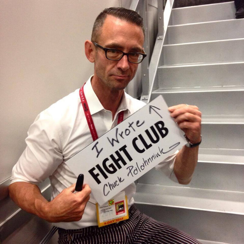 Чак Паланик. Фото из открытых источников.