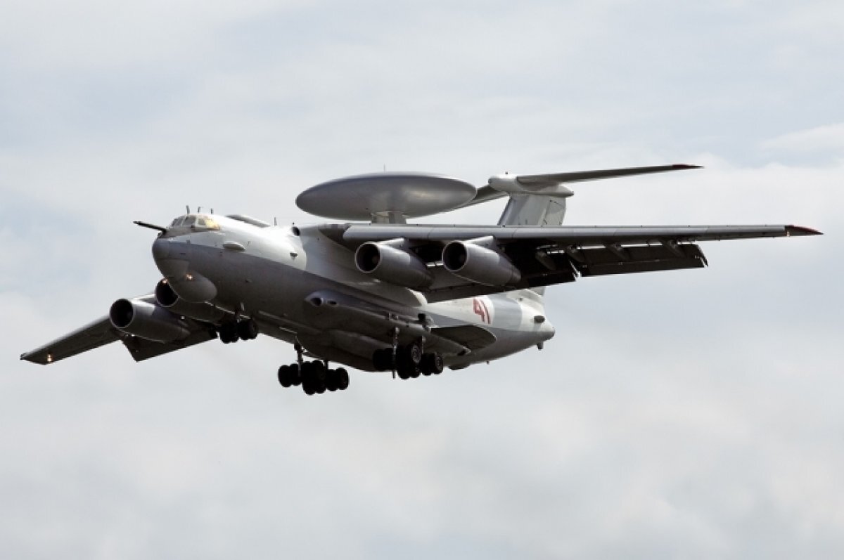    ТАСС: самолет-локатор А-50У модернизируют по итогам применения в рамках СВО