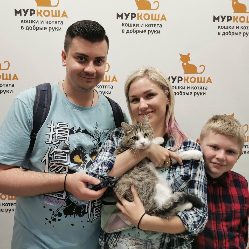 Малышку выбрали всей семьей. 💖