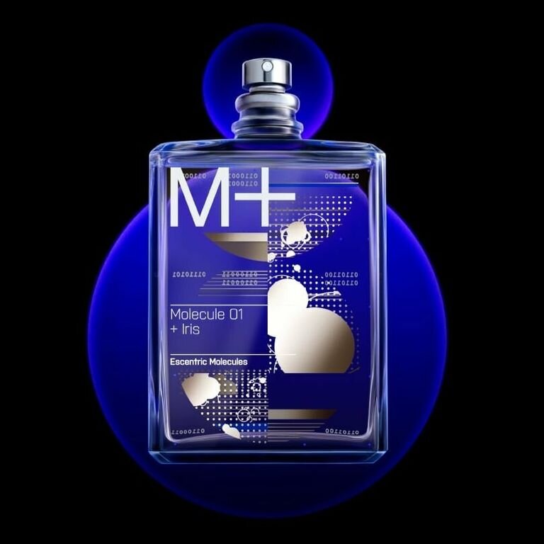 Molecule 01 + Iris Escentric Molecules.