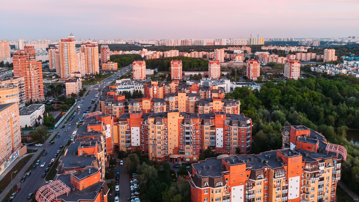 Куркино - один из лучших районов Москвы, граничащий с гетто через дорогу.  Как в Москве смогли построить хороший район. | Урбанист 21 Века | Дзен