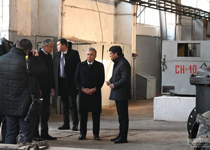 Источник фото: president.uz