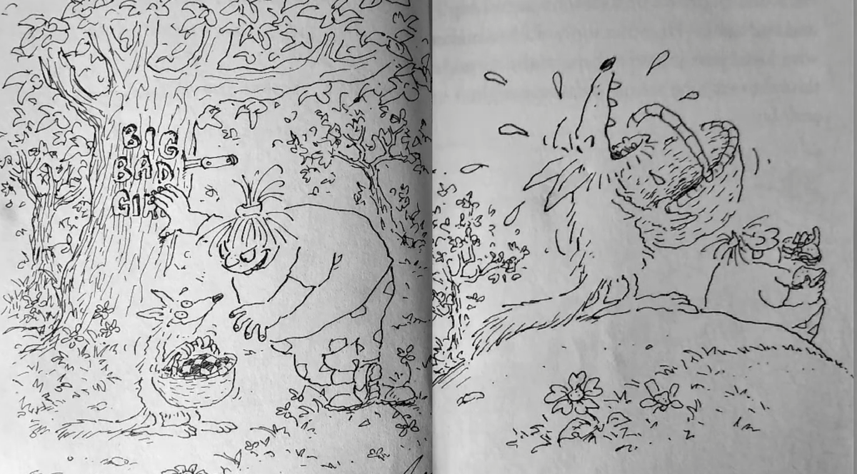  Читаем продолжение сказки ниже😉, после моего пояснительного комментария.