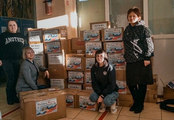    Очередная партия гуманитарной помощи для бойцов СВО отправлена из Новоорского района Марина Шарт