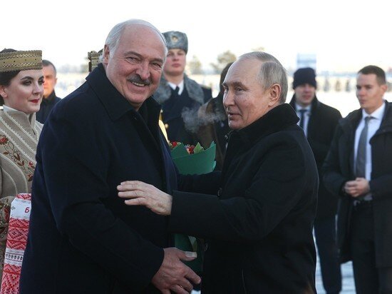     Владимир Путин и Александр Лукашенко. Фото: Kremlin.ru.
