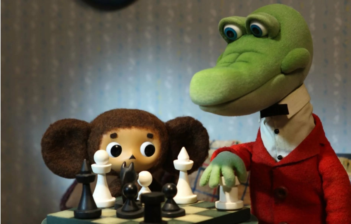 Вот она – старая, но нестареющая добрая классика. Кадр из советского мультфильма 