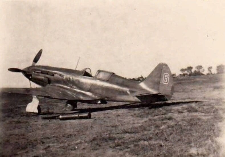 Fig. 02. 1940 Polikarpov «I-185» fighter №6.