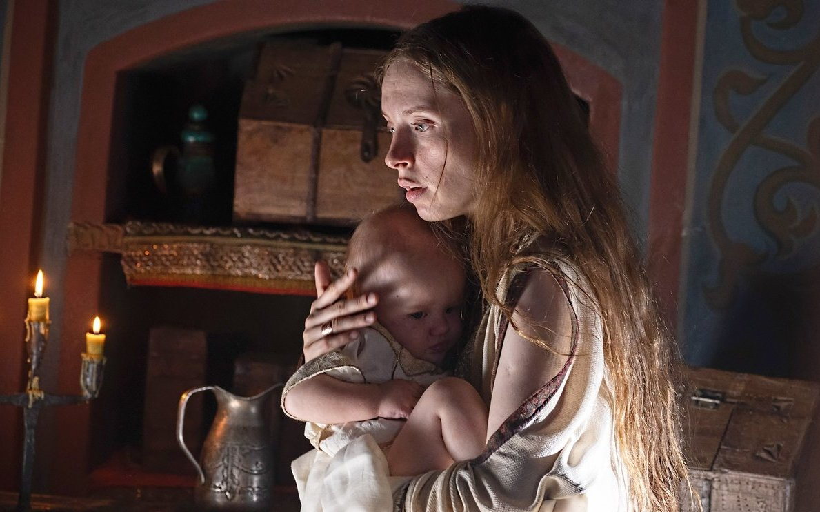 кадр из к/с "Грозный"