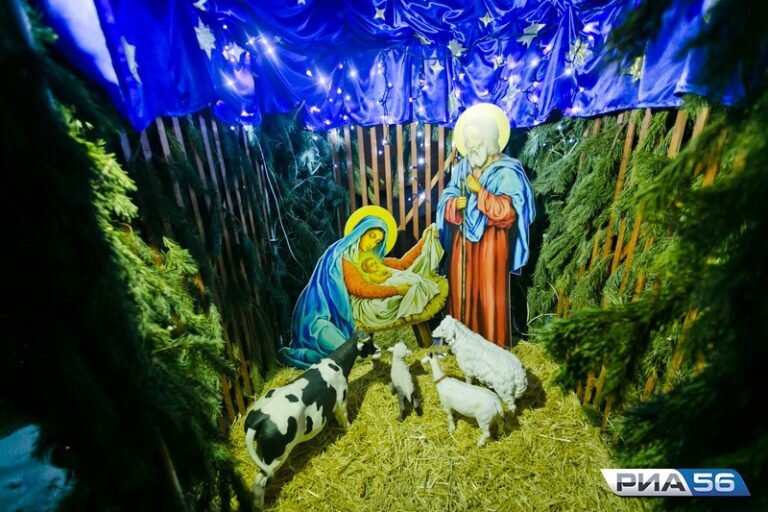    25 декабря христиане отмечают один из главных праздников — Рождество Елена Шкатова