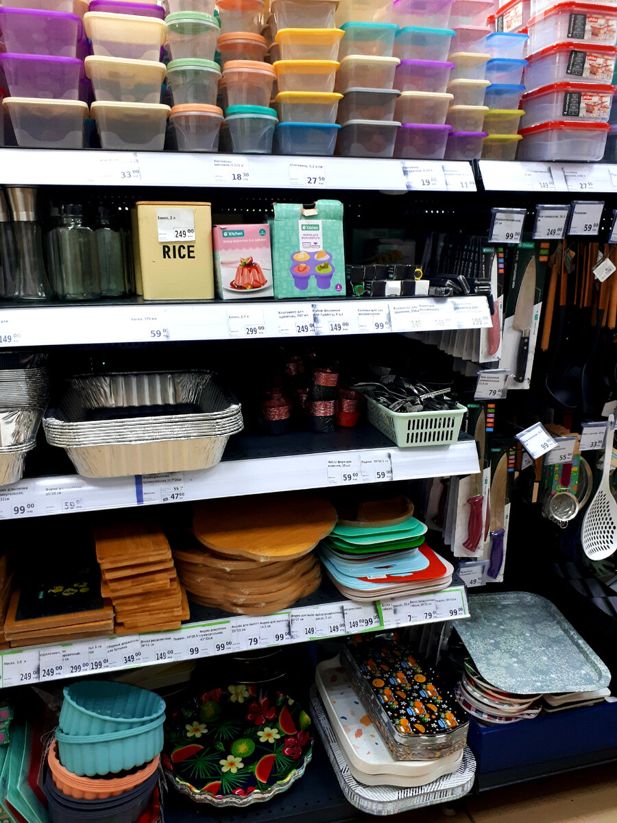 отдел посуды в фикс прайс