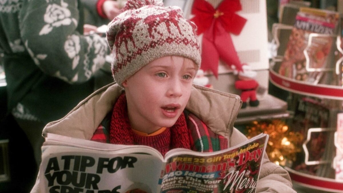    Маколей Калкин в фильме «Один дома»