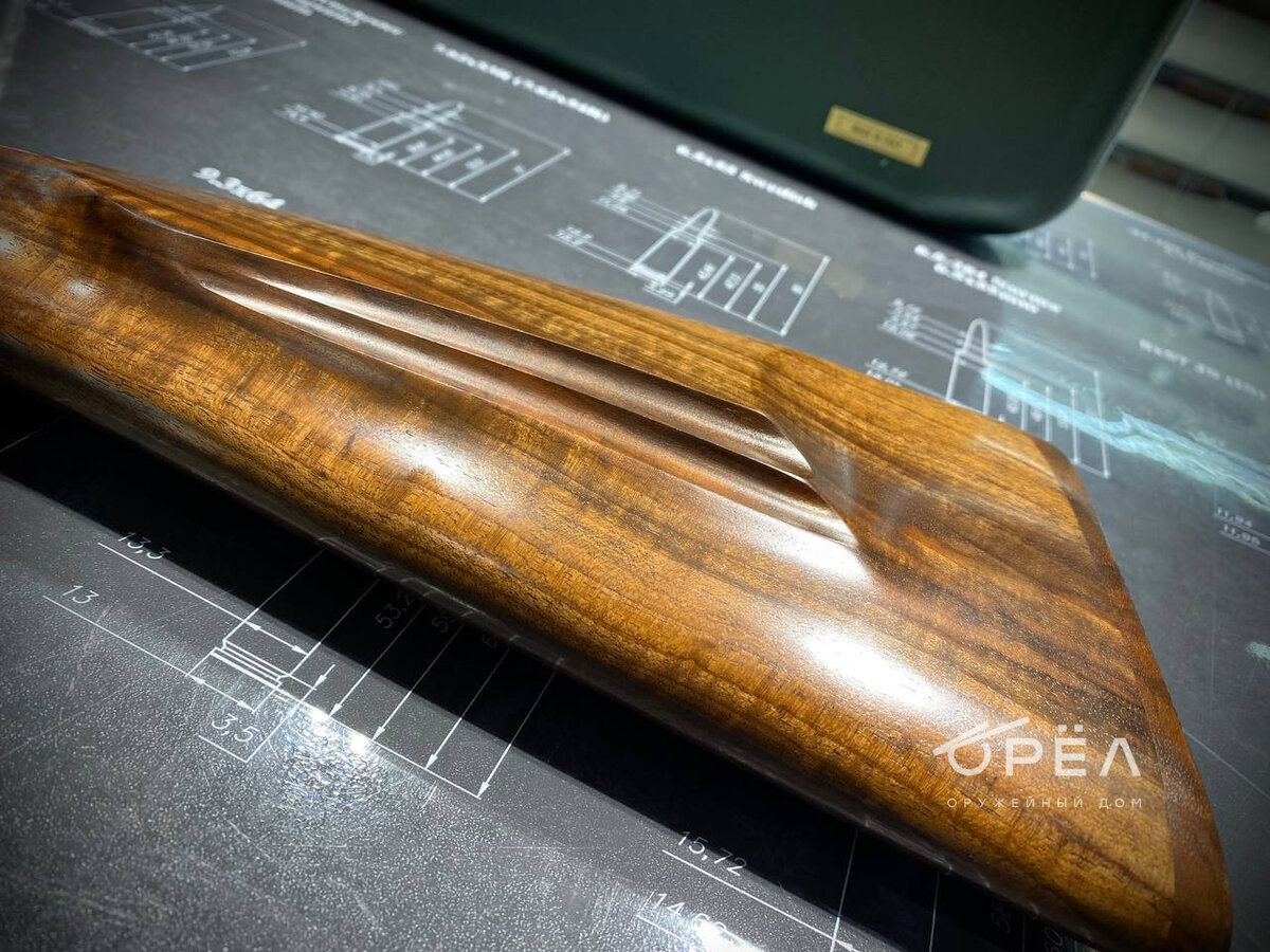 Двуствольный штуцер