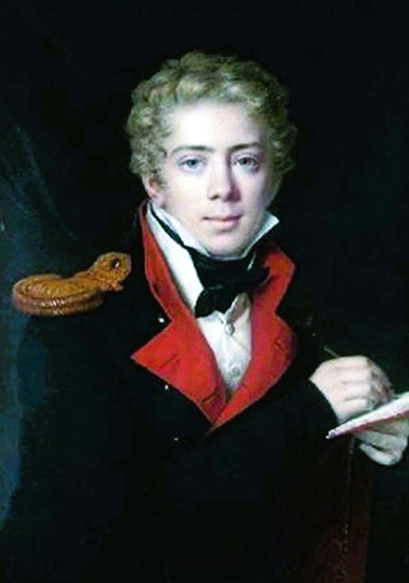 «Павел Николаевич Демидов», худ. Жан Сингри, 1817 год