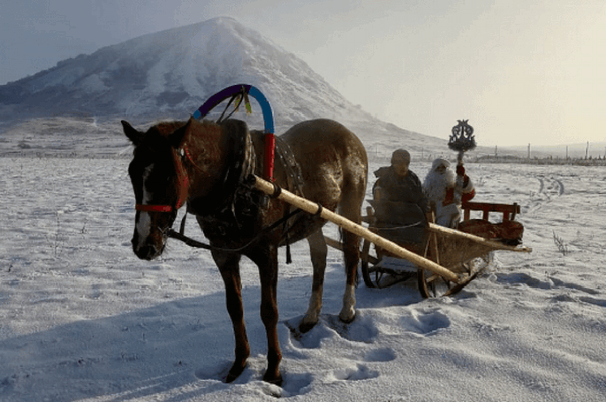    Кыш-бабай был в виде духа. Фольклорист о башкирских новогодних традициях