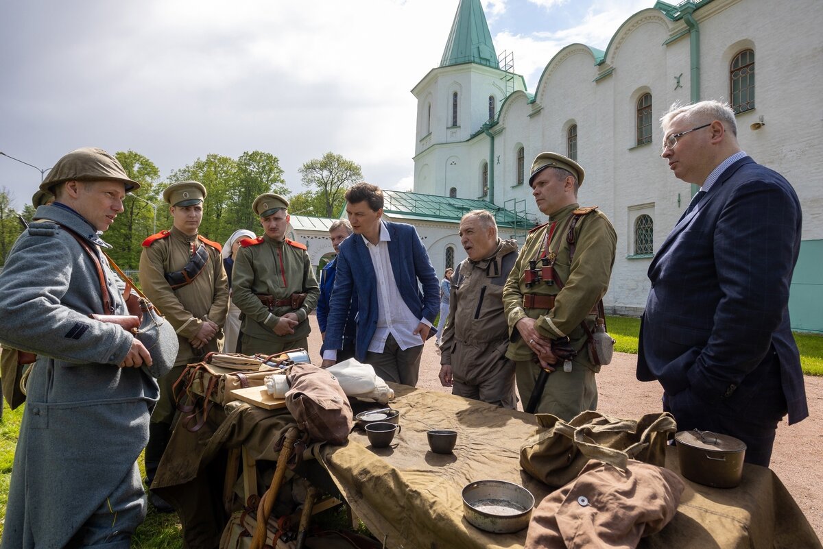У Ратной патлаты