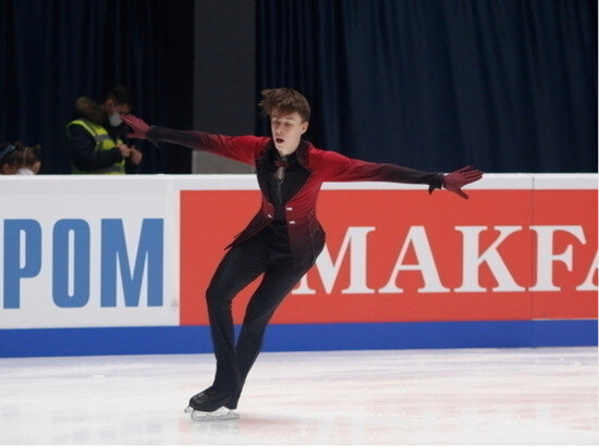     ЕГОР РУХИН. ФОТО: MAKSIM KONSTANTINOV/GLOBAL LOOK PRESS