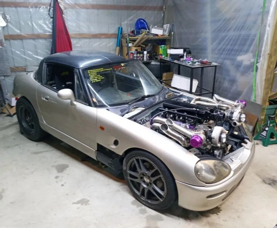 Suzuki Cappuccino