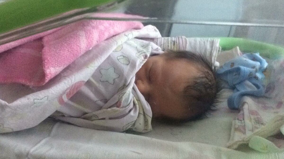 Одно из первых фото Руслана. Я ещё подумала: «Какой же он страшненький. И какой чудесный». Не могла поверить, что он настоящий.